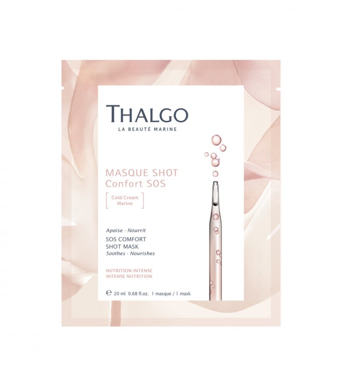 THALGO SOS КОМФОРТ МАСКА ІН'ЄКЦІЯ / SOS COMFORT SHOT MASK