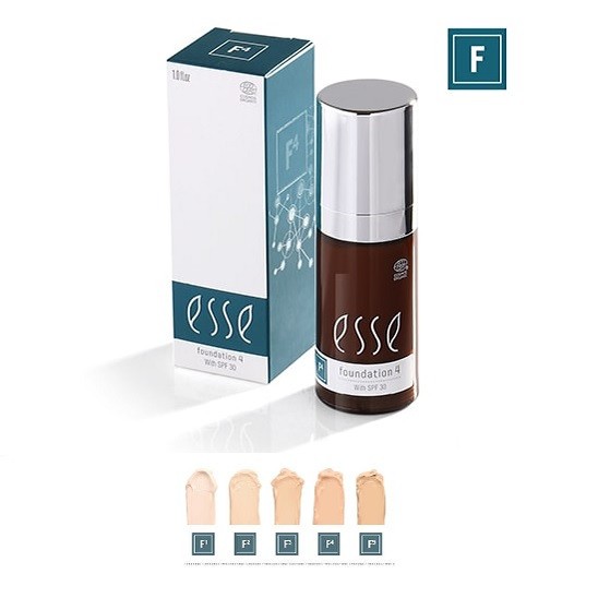 ESSE Тональна основа SPF 30 Foundation 30 мл ESSE Тональна основа SPF 30 Foundation 30 мл