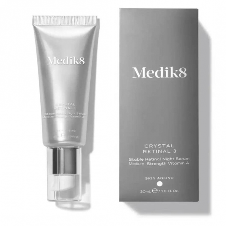 MEDIK8   Нічний крем з ретиналем  CRYSTAL RETINAL 3 30 мл