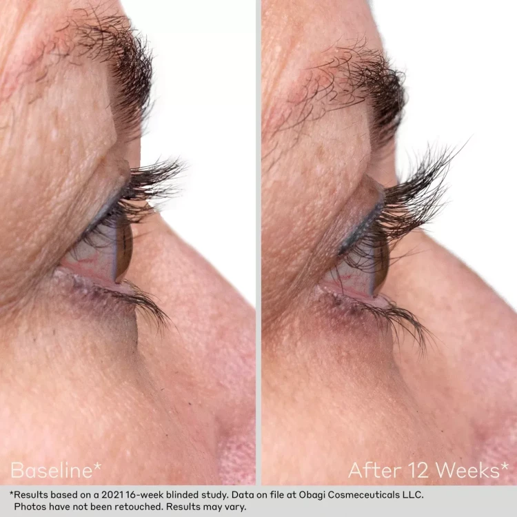 Obagi Nu-Cil Сироватка для покращення росту та об'єму вій  Eyelash Enhancing Serum 3 мл