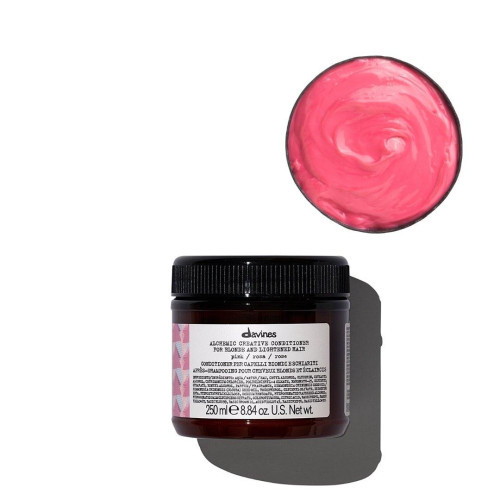 Davines Кондиціонер з прямими пігментами для підсилення кольору волосся рожевий Color Space Davines Alchemic Conditioner Davines Кондиціонер з прямими пігментами для підсилення кольору волосся рожевий Color Space Davines Alchemic Conditioner