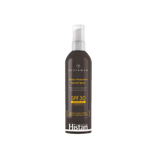 HISTOMER NEW 2024 LONG LASTING SUN PROTECTION Лосьйон-спрей сонцезахисний SPF 30 Sun Protection Spray Lotion SPF 30 200 мл 