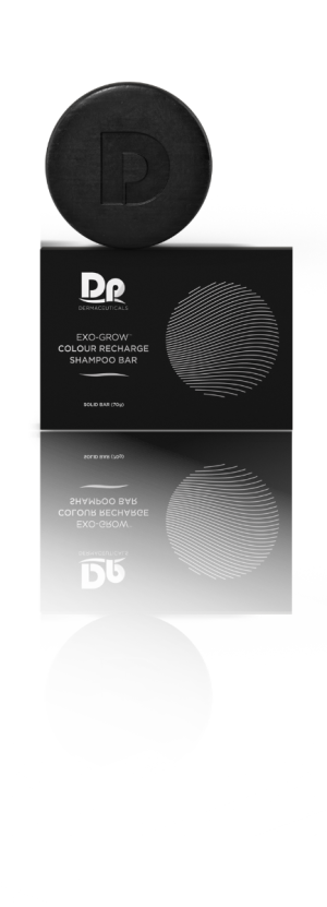  DP Dermaceuticals EXO-GROW COLOUR RECHARGE SHAMPOO BAR Твердий шампунь від сивини