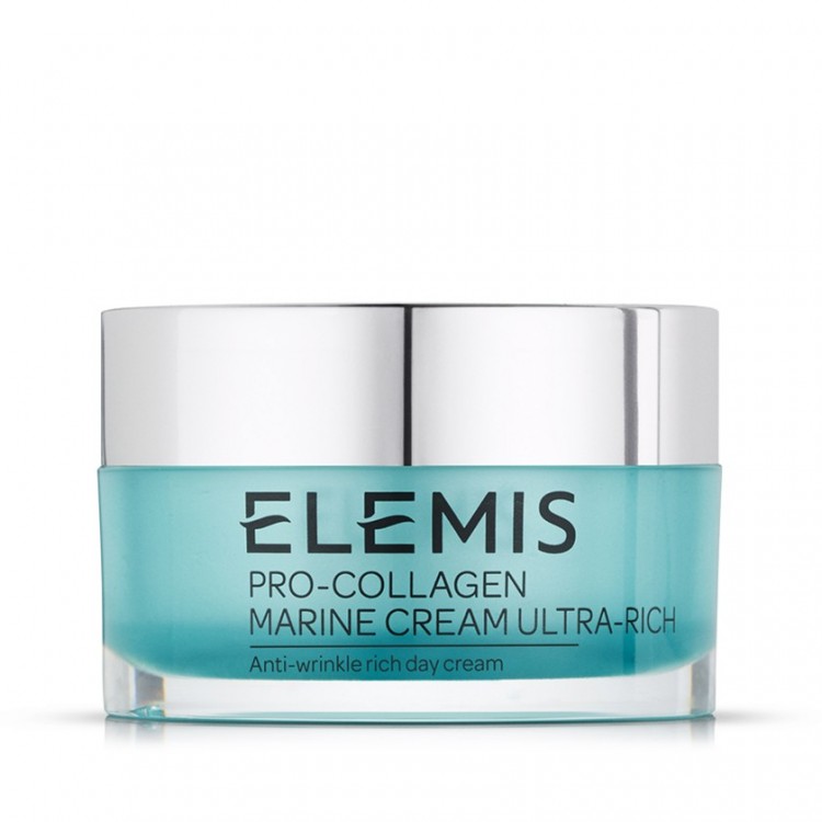 ELEMIS Крем для обличчя Ультра поживний - Pro-Collagen Marine Cream Ultra Rich 50 мл 