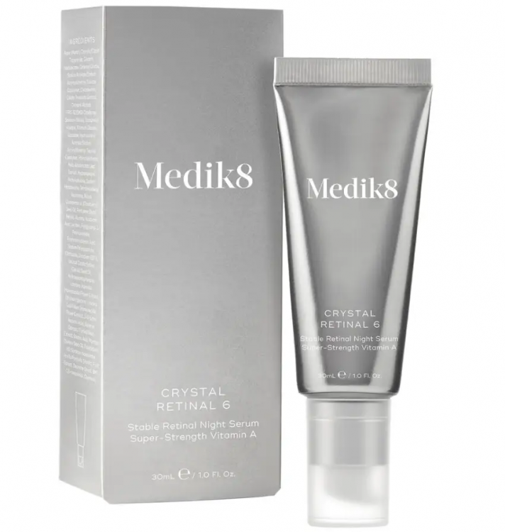 MEDIK8 Нічний крем с ретиналем 0,06% CRYSTAL RETINAL 6 30 мл MEDIK8 Нічний крем с ретиналем 0,06% CRYSTAL RETINAL 6 30 мл