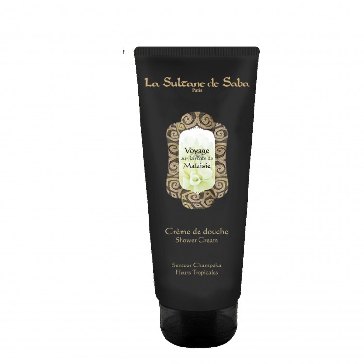 La Sultanе De Saba Гель для душу Чампака та Тропічні квіти 200мл - Shower Cream  Champaka Tropical Flowers 200 ml