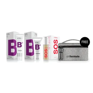 pHformula  Святковий несесер з продукцією Festive Season Promotion 2023 VITA В 
