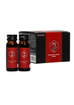 YOTSUBA JAPAN Перші в світі питні екзосоми та полінуклеотиди EXOSOME MATRIX DRINK 12 напоїв.