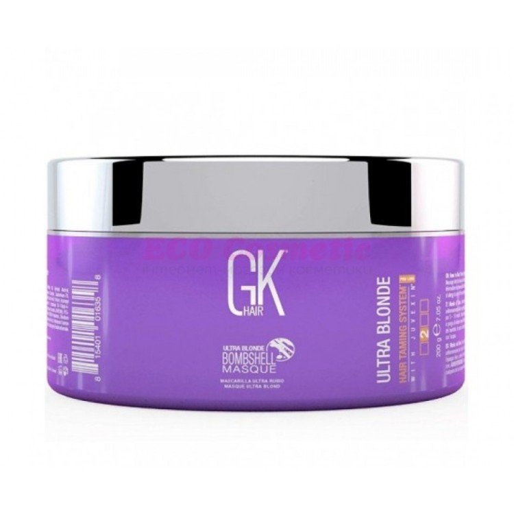 GK Ultra Blonde Bombshell Masque (маска холодный блонд)