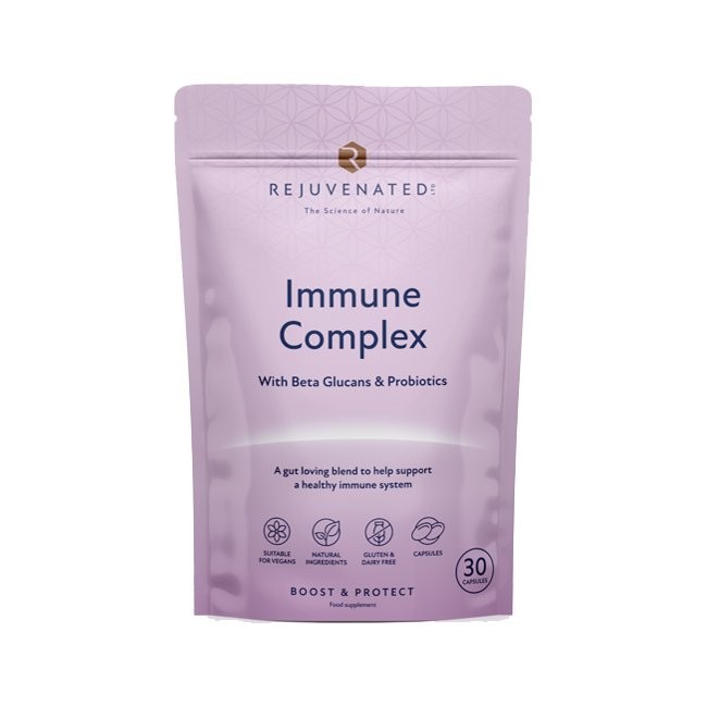 Rejuvenated  IMMUNE COMPLEX 30 Имунний Комплекс с пре-и пробіотиками