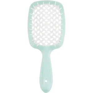 JANEKE Гребінець для волосся Janeke Superbrush the Original (Тіфані з білим)