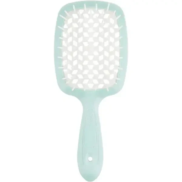 JANEKE Гребінець для волосся Janeke Superbrush the Original (Тіфані з білим)