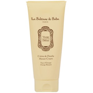 La Sultanе De Saba Гель для душу Квіти Апельсину 200мл - Shower Cream Fleurs d'Oranger 200 мl