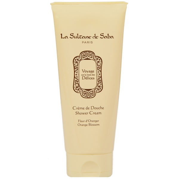 La Sultanе De Saba Гель для душу Квіти Апельсину 200мл - Shower Cream Fleurs d'Oranger 200 мl La Sultanе De Saba Гель для душу Квіти Апельсину 200мл - Shower Cream Fleurs d'Oranger 200 мl