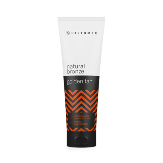 HISTOMER NEW 2024 NATURAL BRONZE Активатор-супер бустер засмаги GOLDEN TAN для обличчя та тіла Natural Bronze GOLDEN TAN