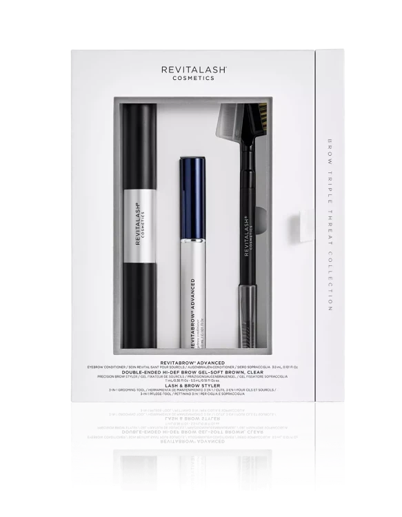 RevitaLash Набір лімітований  для брів  RevitaBrow® Advanced Triple Threat Collection