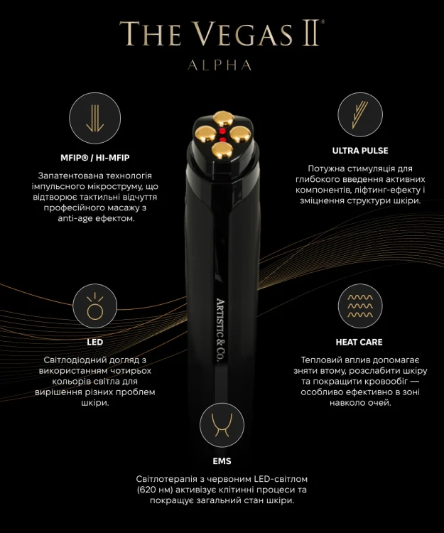 Апарат The Vegas II Alpha by Artistic & Co. Апарат The Vegas II Alpha by Artistic & Co.