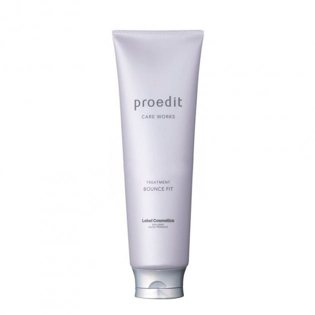 LEBEL Маска відновлююча для пошкодженого волосся Proedit Bounce Fit mask LEBEL Маска відновлююча для пошкодженого волосся Proedit Bounce Fit mask