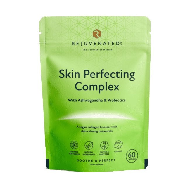 Rejuvenated Комплекс для ідеальноі шкіри SKIN PERFECTIONG COMPLEX 60 Rejuvenated Комплекс для ідеальноі шкіри SKIN PERFECTIONG COMPLEX 60