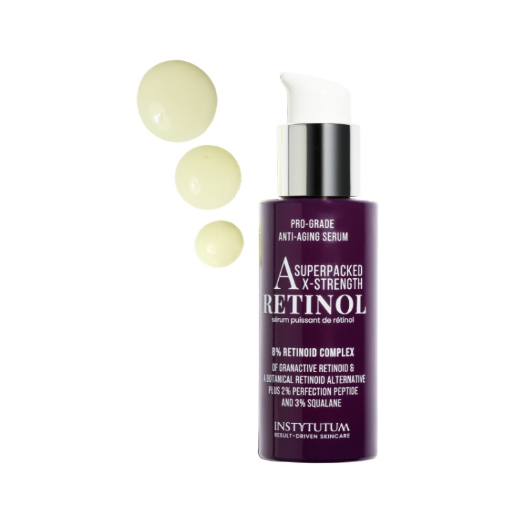 Instytutum Концентрований серум з ретинолом Pro-Grade Anti-Aging X-Strength Retinol Serum 30 мл Instytutum Концентрований серум з ретинолом Pro-Grade Anti-Aging X-Strength Retinol Serum 30 мл
