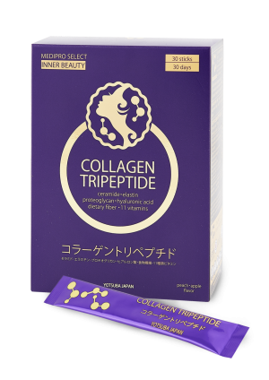 YOTSUBA JAPAN  Трипетидний колаген COLLAGEN TRIPEPTIDE 30 стіків.