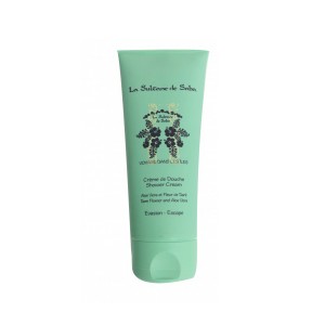 La Sultanе De Saba Крем-Гель для Душу Тіарі та Алое Вера  200 мл - Shower Cream Tiare and Aloe Vera 200ml 