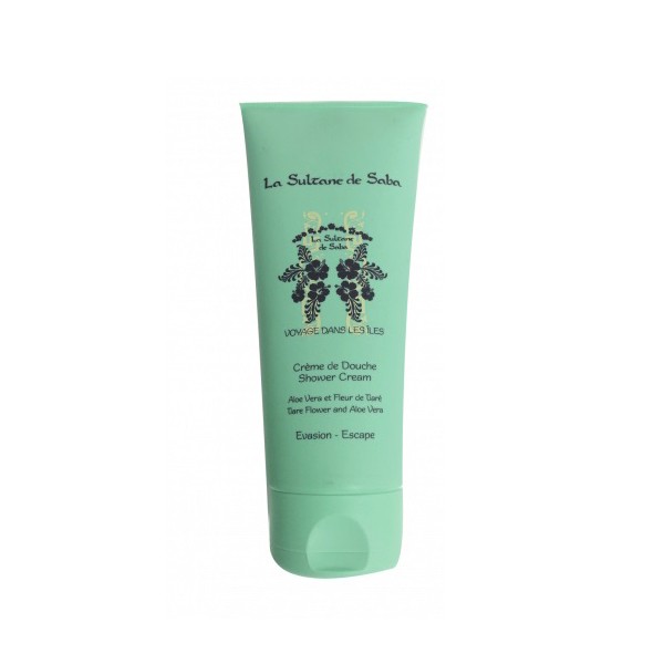 La Sultanе De Saba Крем-Гель для Душу Тіарі та Алое Вера  200 мл - Shower Cream Tiare and Aloe Vera 200ml 