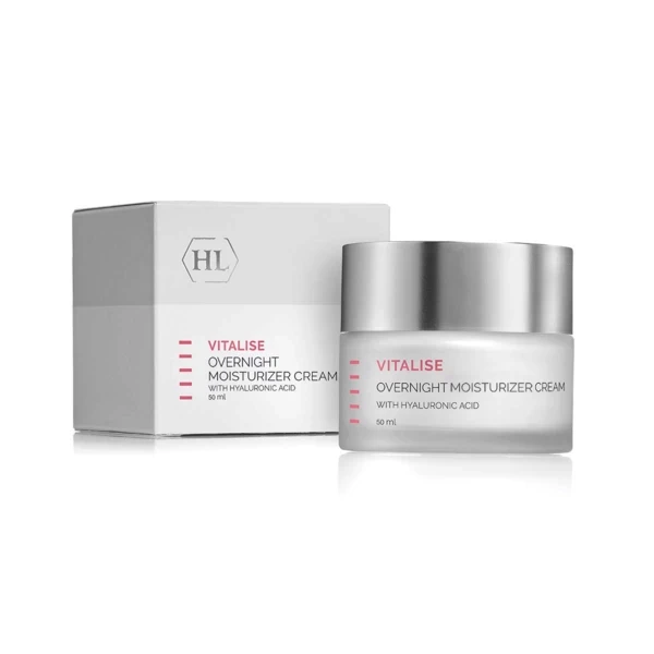 Holy Land крем зволожуючий нічний VITALISE OVERNIGHT MOISTURIZER CREAM 50 мл Holy Land крем зволожуючий нічний VITALISE OVERNIGHT MOISTURIZER CREAM 50 мл