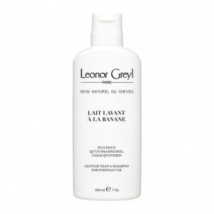 LEONOR GREYL Нежный шампунь с экстрактом банана Lait Lavant a la Banane 200ml