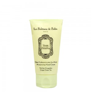 La Sultanе De Saba  Крем для рук Зелений Чай з Імбиром 50мл / Moisturizing Hand Cream Ginger Green Tea 50 ml