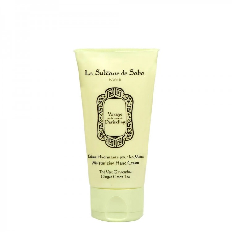 La Sultanе De Saba  Крем для рук Зелений Чай з Імбиром 50мл / Moisturizing Hand Cream Ginger Green Tea 50 ml