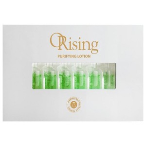 ORISING Фітоесенціальний очищующий лосьйон з білою глиною Purifying ORising 12 ампул по 7мл