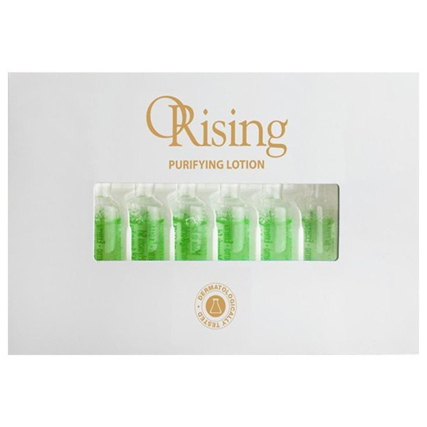 ORISING Фітоесенціальний очищующий лосьйон з білою глиною Purifying ORising 12 ампул по 7мл ORISING Фітоесенціальний очищующий лосьйон з білою глиною Purifying ORising 12 ампул по 7мл