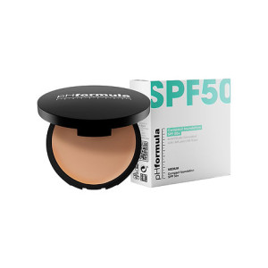 pHformula компактна легка основа з УФ 50+ Compact Foundation SPF50+  10г.