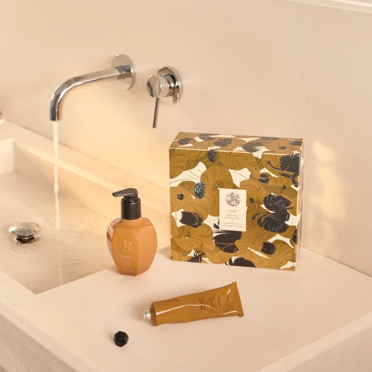 ORIBE Святковий набір  «Лазурне узбережжя» Côte d’Azur Hand Wash & Crème Set