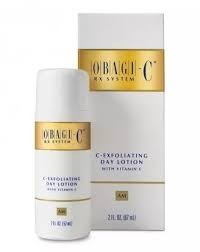 Obagi C Відлущуючий крем для нормальної/сухої шкіри Rx Exfoliating Day Lotion Normal to Dry 57 гр