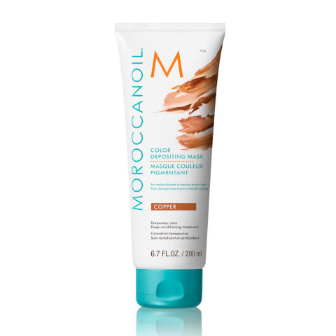 MOROCCANOIL Color Depositing Mask Copper - тонуюча маска "Мідна"