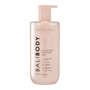 Прозорий гель автозасмага для тіла Clear Self Tanning Gel