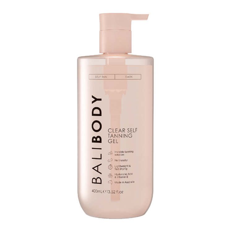 Прозорий гель автозасмага для тіла Clear Self Tanning Gel Прозорий гель автозасмага для тіла Clear Self Tanning Gel