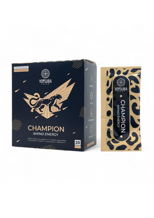 YOTSUBA JAPAN Амінокислоти Champion 20 стіків. YOTSUBA JAPAN Амінокислоти Champion 20 стіків.