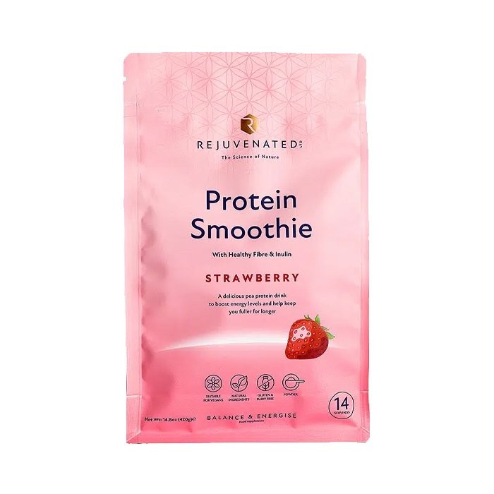 Rejuvenated Protein Smoothie протеінові смузі Rejuvenated Protein Smoothie протеінові смузі