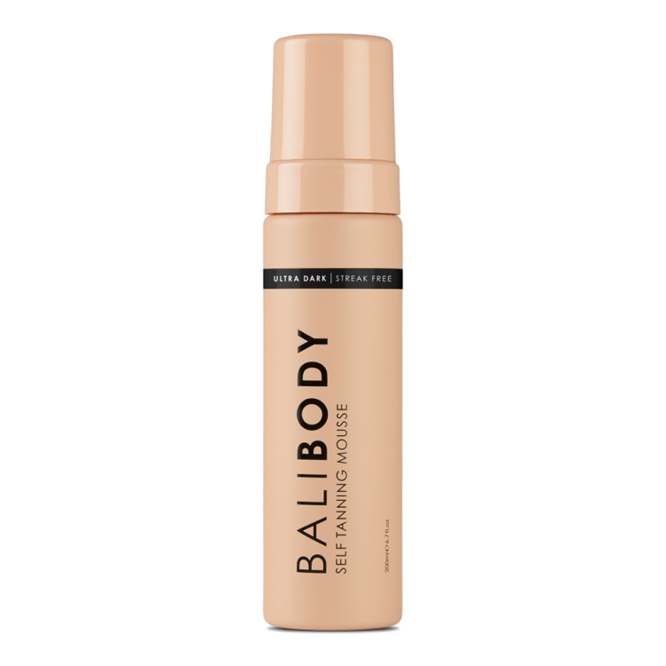 Bali Body Ультра темний мус автозасмага для тіла у відтінку  Ultra Dark Self Tanning Mousse