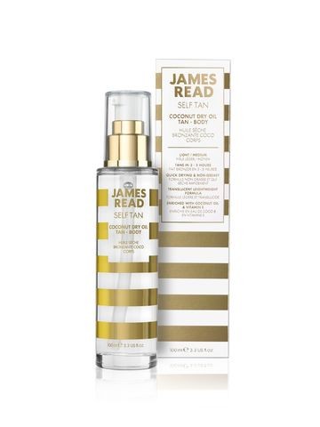 JAMES READ суха олійка для автозасмаги Coconut Dry Oil Tan Body  100 мл