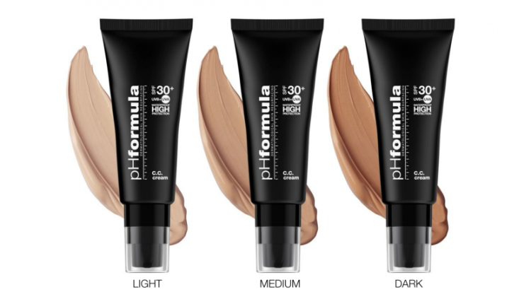 pHformula C.C. крем УФ 30+ пост процедурний, C.C. cream SPF 30+ 50 мл pHformula C.C. крем УФ 30+ пост процедурний, C.C. cream SPF 30+ 50 мл