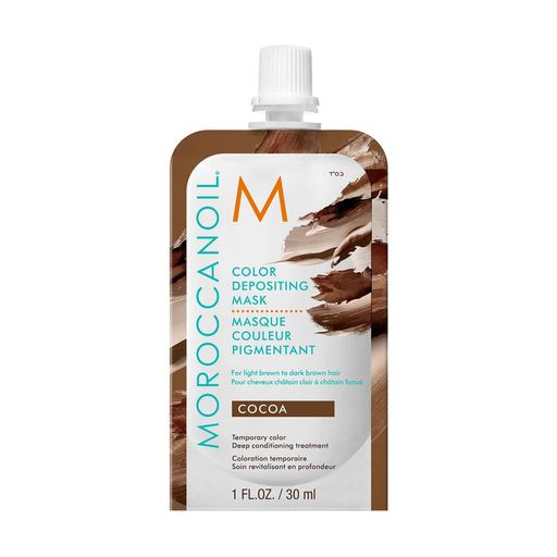 MOROCCANOIL Color Depositing Mask Cocoa - тонуюча маска "Какао"