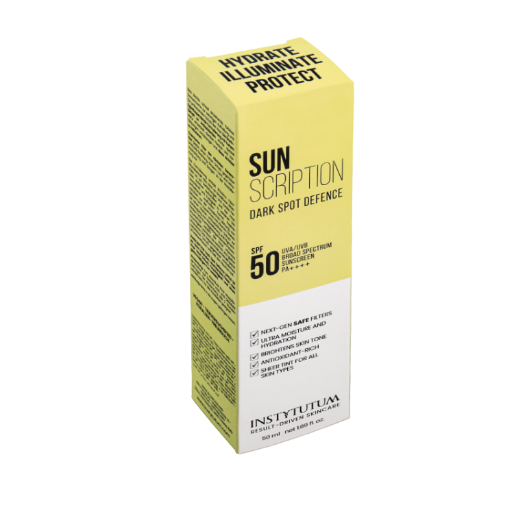 Instytutum Сонцезахисний крем, що бореться з пігментацією SUNSCRIPTION Dark Spot Defenсe SPF50 50 мл Instytutum Сонцезахисний крем, що бореться з пігментацією SUNSCRIPTION Dark Spot Defenсe SPF50 50 мл