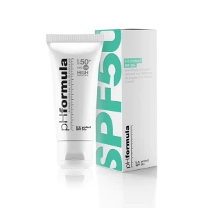 pHformula \ легкий крем з рівнем захисту УФ 50+ U.V. protect, SPF 50+  50 мл