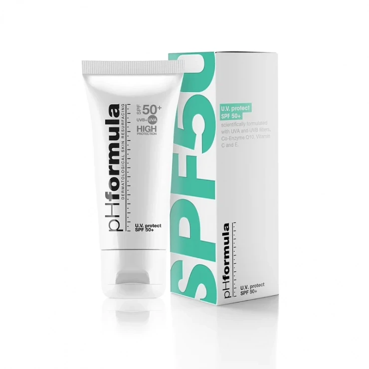pHformula \ легкий крем з рівнем захисту УФ 50+ U.V. protect, SPF 50+  50 мл