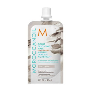 MOROCCANOIL Color Depositing Mask Platinum - тонуюча маска "Платина"