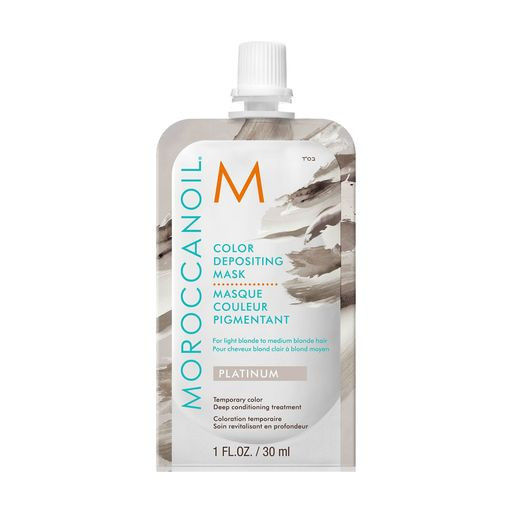 MOROCCANOIL Color Depositing Mask Platinum - тонуюча маска "Платина"